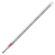 パイロット　フリクションボール２ビズ・３ビズ用替芯　超極細０．３８ｍｍ　ブラック＆レッド（各色１本）　ＬＦＴＲＦ４０ＵＦ－２Ｃ　１パック（２本）3