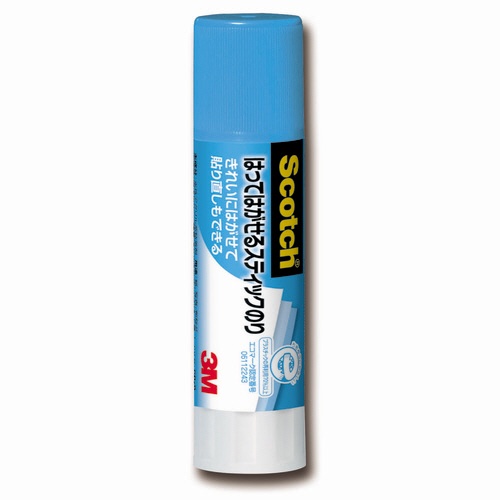 ３Ｍ　スコッチ　はってはがせるスティックのり　１４ｇ　ＧＲ－Ｂ　１本1