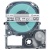 キングジム　テプラ　ＰＲＯ　テープカートリッジ　強粘着　１２ｍｍ　透明／黒文字　ＳＴ１２ＫＷ　１個