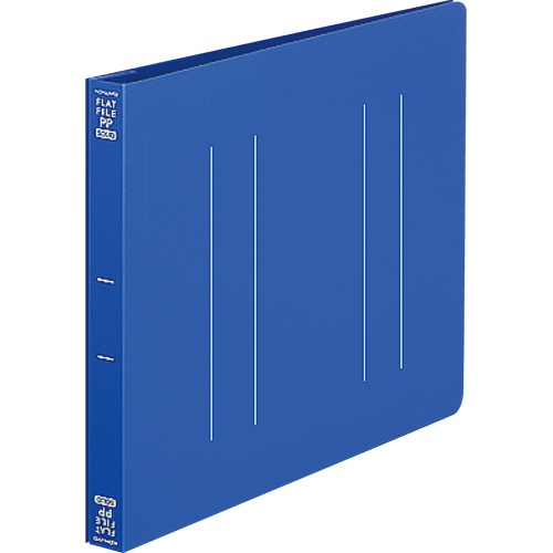 コクヨ　Ａ５フラットファイル（ＰＰ）　ヨコ　青　フ－Ｐ１７Ｂ　１冊1