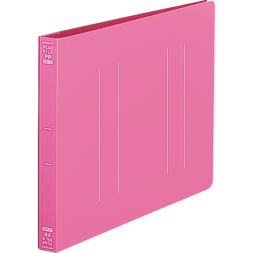 コクヨ　Ａ５フラットファイル（ＰＰ）　ヨコ　ピンク　フ－Ｐ１７Ｐ　１冊1