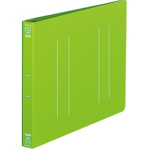 コクヨ　Ａ５フラットファイル（ＰＰ）　ヨコ　黄緑　フ－Ｐ１７ＹＧ　１冊1