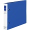 コクヨ　リングファイル（スリムスタイル）　Ａ５ヨコ　２穴　１８０枚収容　背幅２７ｍｍ　青　フ－ＵＲＦ４２７ＮＢ　１冊
