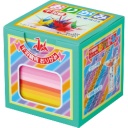 トーヨー　千羽鶴用　おりがみ　７×７ｃｍ　２２色　００２００３　１個（１００２枚）