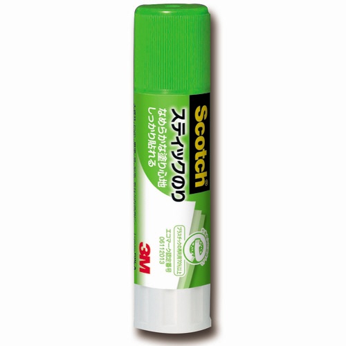 ３Ｍ　スコッチ　スティックのり　８ｇ　ＧＷ－Ａ　１本1
