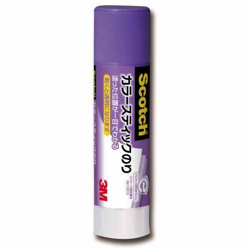 ３Ｍ　スコッチ　カラースティックのり　４０ｇ　ＧＰ－Ｄ　１本1