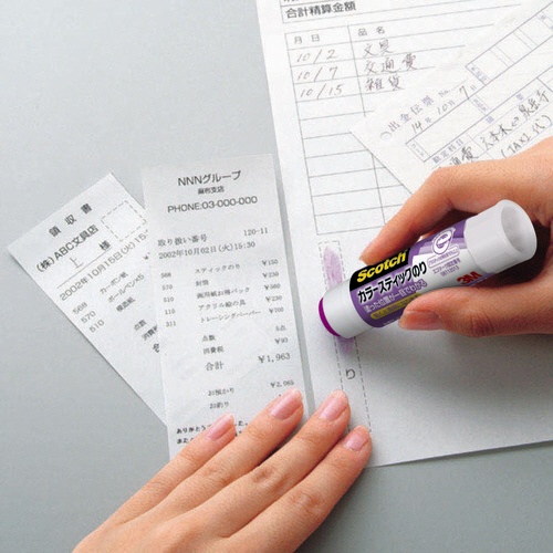 ３Ｍ　スコッチ　カラースティックのり　４０ｇ　ＧＰ－Ｄ　１本2