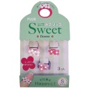 プラス　メクリッコ　Ｓｗｅｅｔ　フラワー２　ホワイト・ローズ・ピンク