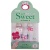 プラス　メクリッコ　Ｓｗｅｅｔ　フラワー２　Ｓ　ホワイト・ローズ・ピンク　ＫＭ－３０１ＳＢ－３　１袋（３個：各色１個）
