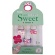 プラス　メクリッコ　Ｓｗｅｅｔ　フラワー２　Ｓ　ホワイト・ローズ・ピンク　ＫＭ－３０１ＳＢ－３　１袋（３個：各色１個）1