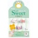 プラス　メクリッコ　Ｓｗｅｅｔ　フラワー２　Ｍ　ホワイト・ローズ・ピンク　ＫＭ－３０２ＳＢ－３　１袋（３個：各色１個）1
