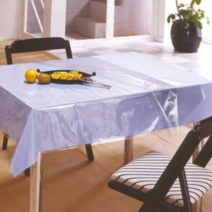 明和グラビア　透明テーブルカバー　１２００×２０００ｍｍ　厚さ０.４５ｍｍ　ＫＭＧＫ－４５２０　１枚1
