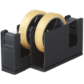 コクヨ　テープカッター　カルカット（２連タイプ）　黒　Ｔ－ＳＭ１１０ＮＤ　１台