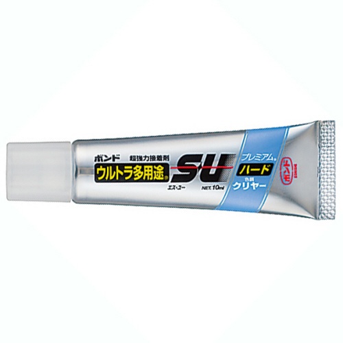 コニシ　ウルトラ多用途ＳＵプレミアム　ハード　クリヤー　１０ｍＬ　＃０５１４０　１本1