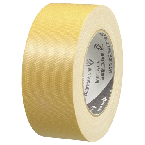 ニチバン　再生ＰＥＴ布粘着テープ　５０ｍｍ×２５ｍ　厚み約０．３１ｍｍ　１５０－５０　１巻2