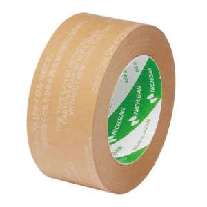 ニチバン　リサイクル可能クラフトテープ　５０ｍｍ×５０ｍ　厚み約０．１４ｍｍ　３１８５－５０　１巻2