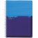 コクヨ　ツインリングノート（カラータグ）　Ｂｉ－ＣＯＬＯＲ　Ａ５　Ａ罫　９０枚　ブルー　ＣＴス－Ｃ３０Ｂ　１冊1