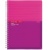 コクヨ　ツインリングノート（カラータグ）　Ｂｉ－ＣＯＬＯＲ　Ａ５　Ａ罫　９０枚　ピンク　ＣＴス－Ｃ３０Ｐ　１冊