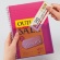 コクヨ　ツインリングノート（カラータグ）　Ｂｉ－ＣＯＬＯＲ　Ａ５　Ａ罫　９０枚　ピンク　ＣＴス－Ｃ３０Ｐ　１冊2
