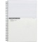 コクヨ　ツインリングノート（カラータグ）　Ｂｉ－ＣＯＬＯＲ　Ａ５　Ａ罫　９０枚　透明　ＣＴス－Ｃ３０Ｔ　１冊
