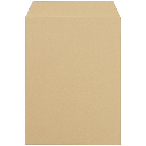寿堂　プリンター専用封筒　角６ワイド　８５ｇ／ｍ2　クラフト　３１７６２　１パック（５０枚）1