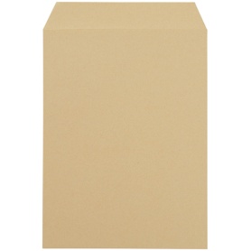 寿堂　プリンター専用封筒　角６ワイド　８５ｇ／ｍ2　クラフト　３１７６２　１パック（５０枚）