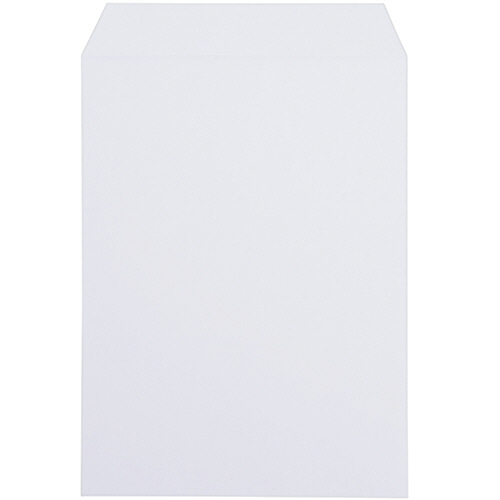 たのめーる】寿堂 プリンター専用封筒 角6ワイド 104.7g/m2 ホワイト