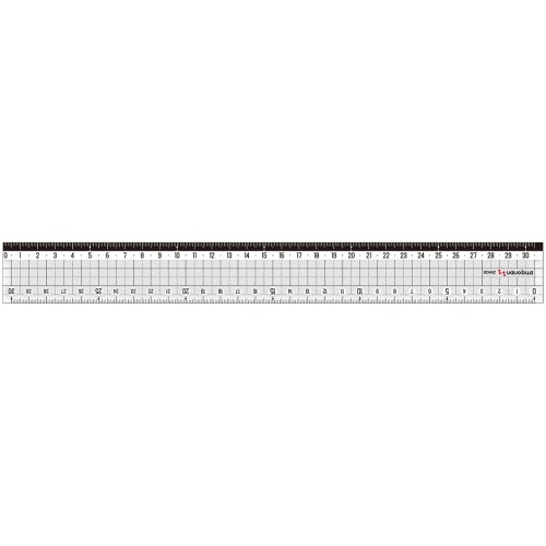ソニック　ナノピタ　直線定規　３０ｃｍ　ＳＫ－７５０３　１個3