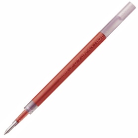 ゼブラ　ジェルボールペン替芯　ＪＦ－０．７芯　赤　サラサ用　ＲＪＦ７－Ｒ　１箱（１０本）