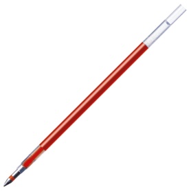 ゼブラ　ジェルボールペン替芯　ＪＫ－０．４芯　赤　サラサ用　ＲＪＫ４－Ｒ　１箱（１０本）
