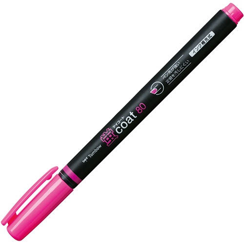 トンボ鉛筆　蛍コート８０　ももいろ　ＷＡ－ＳＣ９０　１本1