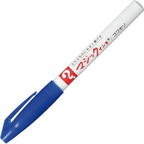 寺西化学　油性マーカー　マジックインキ　Ｎｏ．７００　極細　０．７ｍｍ　青　Ｍ７００－Ｔ３　１本1