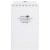 リヒトラブ　ＡＱＵＡ　ＤＲＯＰｓ　ツイストノート（メモサイズ）　８穴　５ｍｍ方眼罫　リーフ４０枚付属　乳白　Ｎ－１６６１－１　１冊