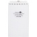 リヒトラブ　ＡＱＵＡ　ＤＲＯＰｓ　ツイストノート（メモサイズ）　８穴　５ｍｍ方眼罫　リーフ４０枚付属　乳白　Ｎ－１６６１－１　１冊1