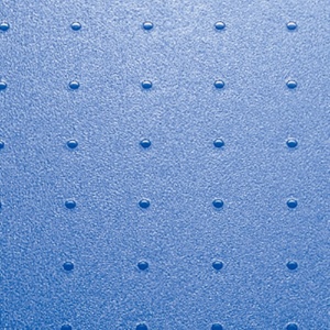 リヒトラブ　ＡＱＵＡ　ＤＲＯＰｓ　ツイストノート（メモサイズ）　８穴　５ｍｍ方眼罫　リーフ４０枚付属　藍　Ｎ－１６６１－１１　１冊2