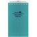 リヒトラブ　ＡＱＵＡ　ＤＲＯＰｓ　ツイストノート（メモサイズ）　８穴　５ｍｍ方眼罫　リーフ４０枚付属　青緑　Ｎ－１６６１－２８　１冊1