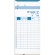 アマノ　標準タイムカード　Ａカード　月末締／１５日締　１パック（１００枚）2