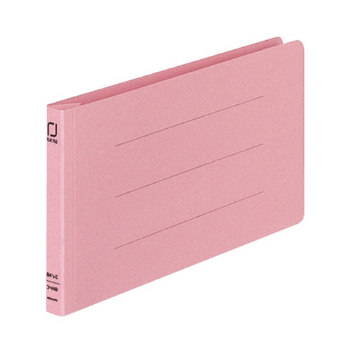 コクヨ　統一伝票用フラットファイル　Ｂ４　１／３ヨコ　１５０枚収容　背幅１８ｍｍ　ピンク　フ－Ｖ４９Ｐ　１パック（１０冊）1