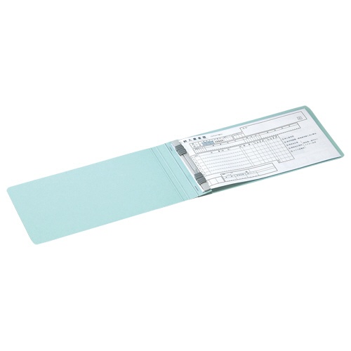 コクヨ　統一伝票用フラットファイル　Ｂ４　１／３ヨコ　１５０枚収容　背幅１８ｍｍ　黄　フ－Ｖ４９Ｙ　１パック（１０冊）2