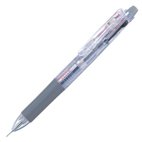 ゼブラ　多機能ペン　サラサ２＋Ｓ　（軸色　透明）　ＳＪ２－Ｃ　１本