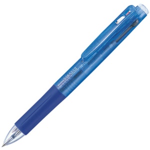 ゼブラ　３色ジェルボールペン　サラサ３　０．５ｍｍ　（軸色：青）　Ｊ３Ｊ２－ＢＬ　１本1