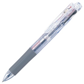 ゼブラ　３色ジェルボールペン　サラサ３　０．５ｍｍ　（軸色：透明）　Ｊ３Ｊ２－Ｃ　１本