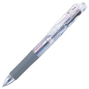 ゼブラ　３色ジェルボールペン　サラサ３　０．５ｍｍ　（軸色：透明）　Ｊ３Ｊ２－Ｃ　１本1