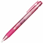 トンボ鉛筆　ホルダー消しゴム　モノノック３．８　透明ピンク　ＥＨ－ＫＥ８０　１個