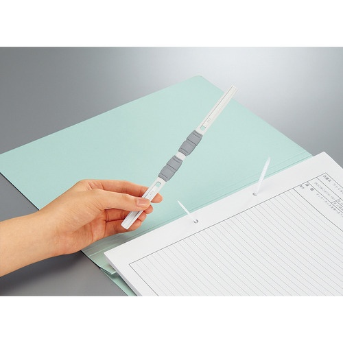 コクヨ　フラットファイルＷ（厚とじ）　Ａ４タテ　２５０枚収容　背幅２８ｍｍ　ピンク　フ－Ｗ１０ＮＰ　１パック（１０冊）5
