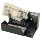 エンゲルス　小型紙幣計数機　ハンディーカウンター　枚数指定ストップ機能なし　ブラック　ＡＤ－１００－０１　１台