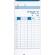 アマノ　標準タイムカード　Ｃカード　２５日締／１０日締　１パック（１００枚）2