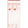 アマノ　標準タイムカード　Ｃカード　２５日締／１０日締　１パック（１００枚）3