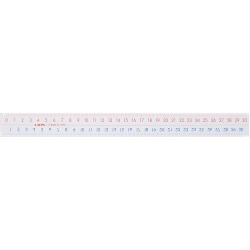 ライオン事務器　ピックアップ定規　３０ｃｍ　Ｌ－１０　１本1