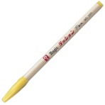 寺西化学　水性サインペン　マジックラッションペン　Ｎｏ．３００　黄　Ｍ３００－Ｔ５　１本
